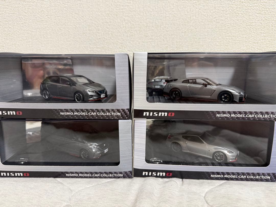 NISSAN 1/43ニスモモデルカー　セット