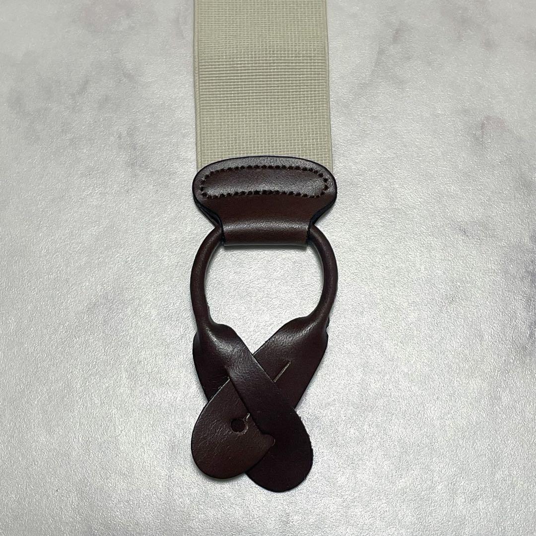 Brooks Brothers サスペンダー