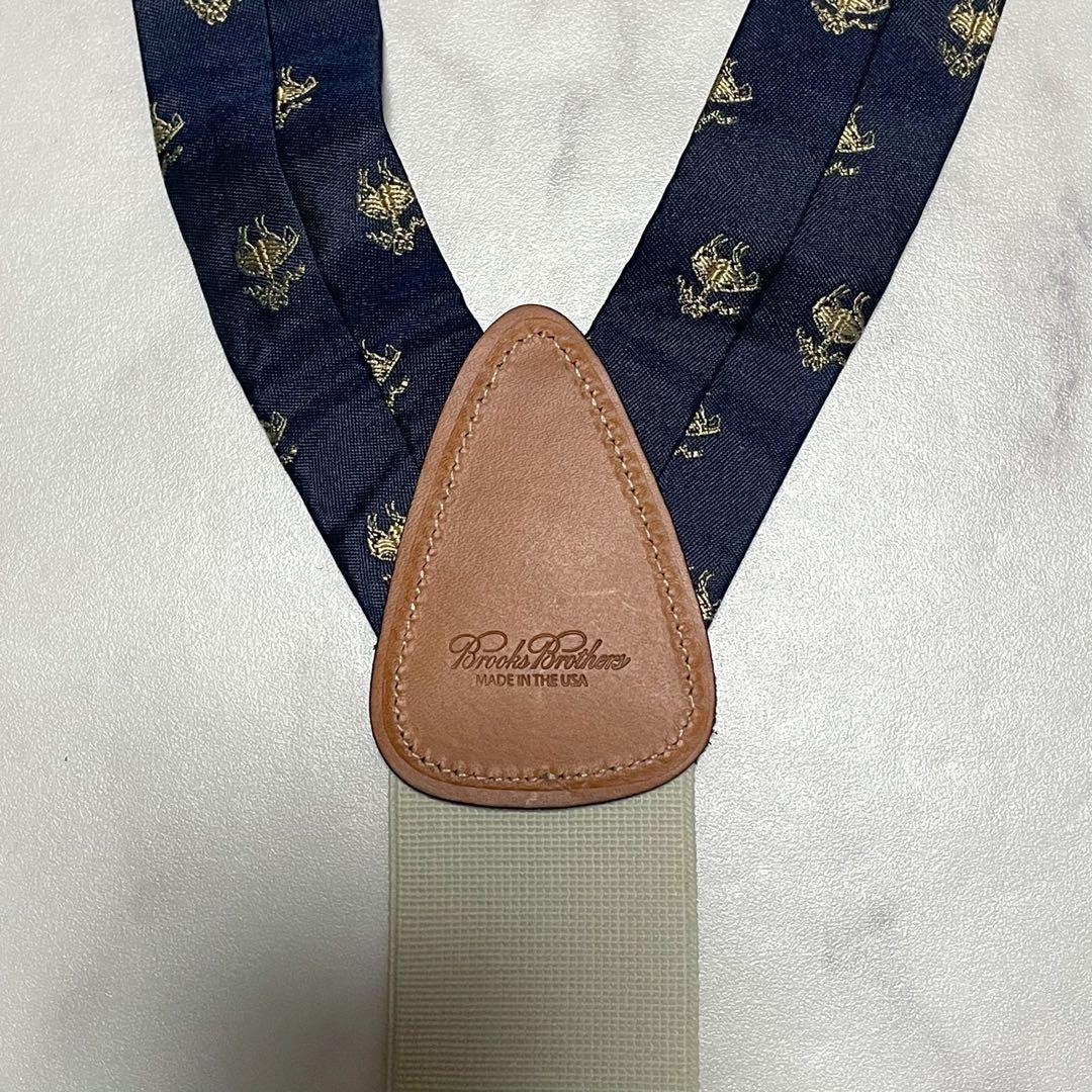 Brooks Brothers サスペンダー