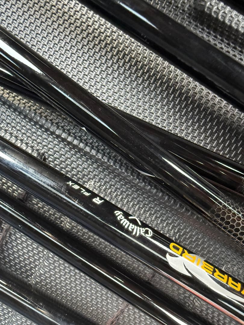 Callaway warbird アイアン 7本セット 9〜P,S