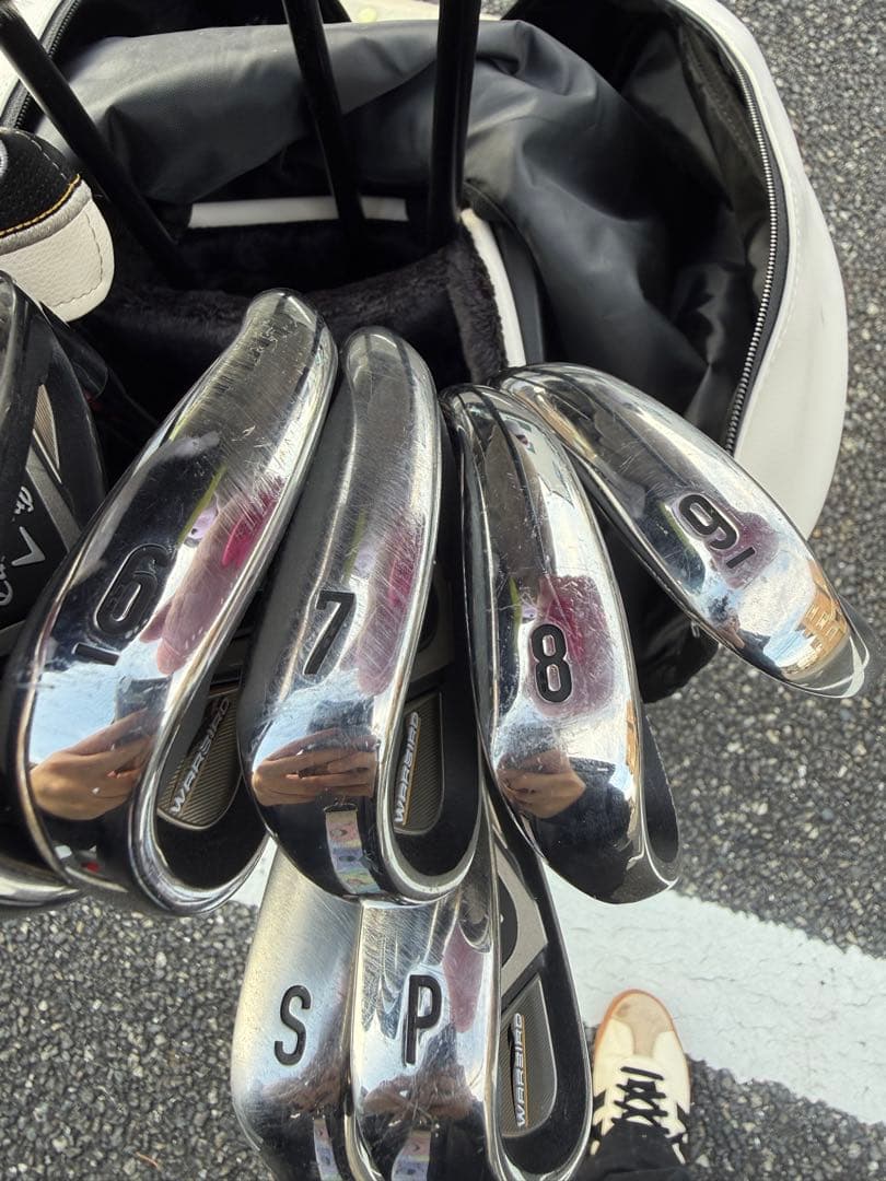 Callaway warbird アイアン 7本セット 9〜P,S