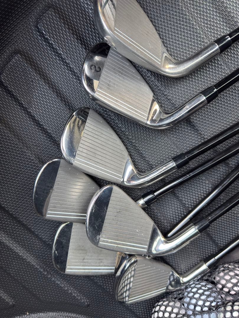 Callaway warbird アイアン 7本セット 9〜P,S