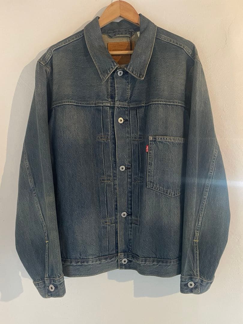 一*角様 リーバイス　JAPAN LIMITED TYPE I 1st JACK