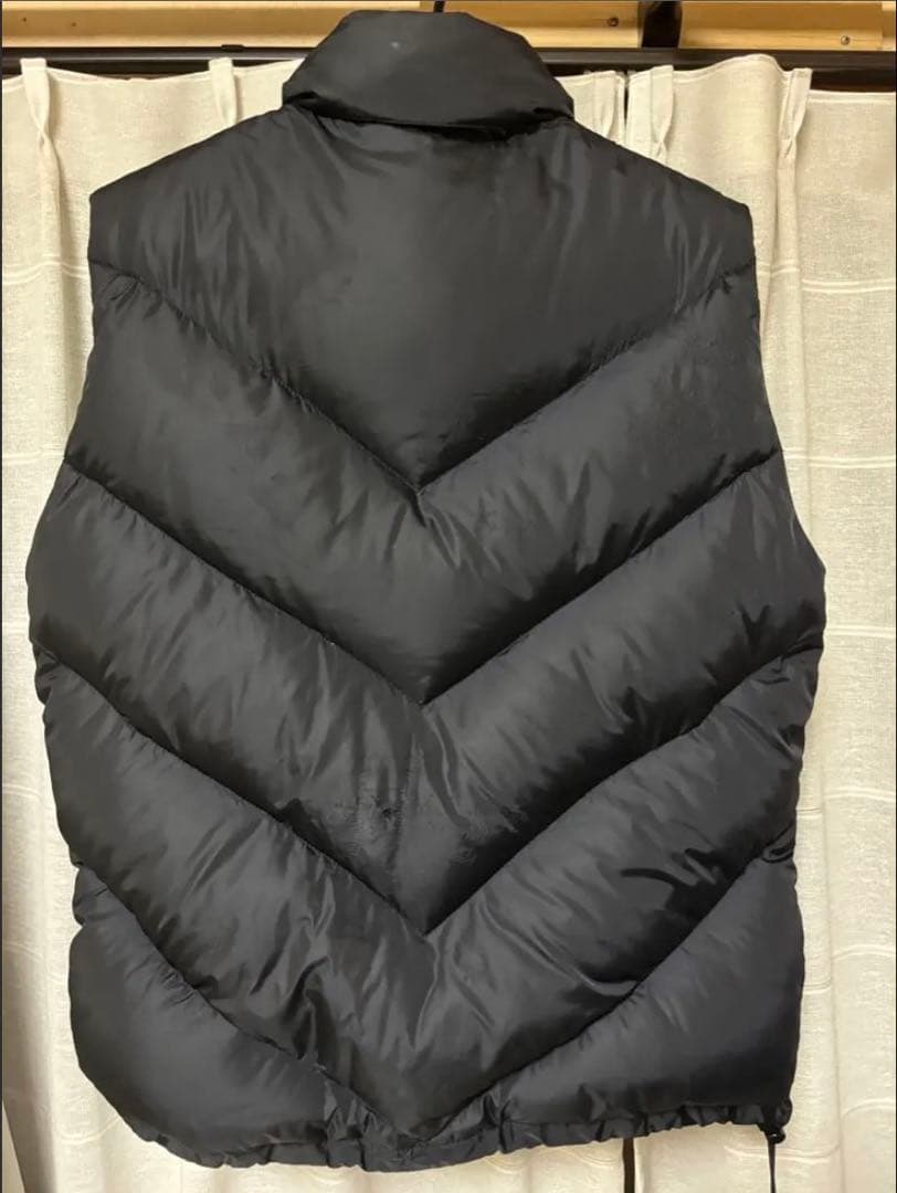 90s THE NORTH FACE　アセント　ダウンベスト　ブラック