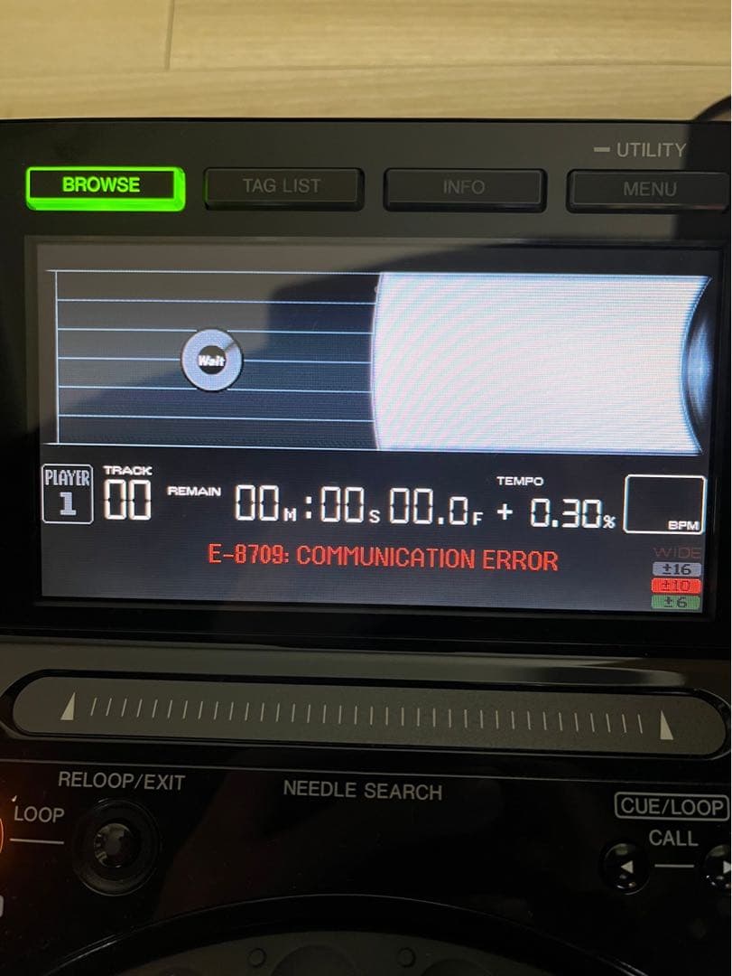 Pioneer CDJ-2000 ターンテーブル パイオニア 美品ジャンク