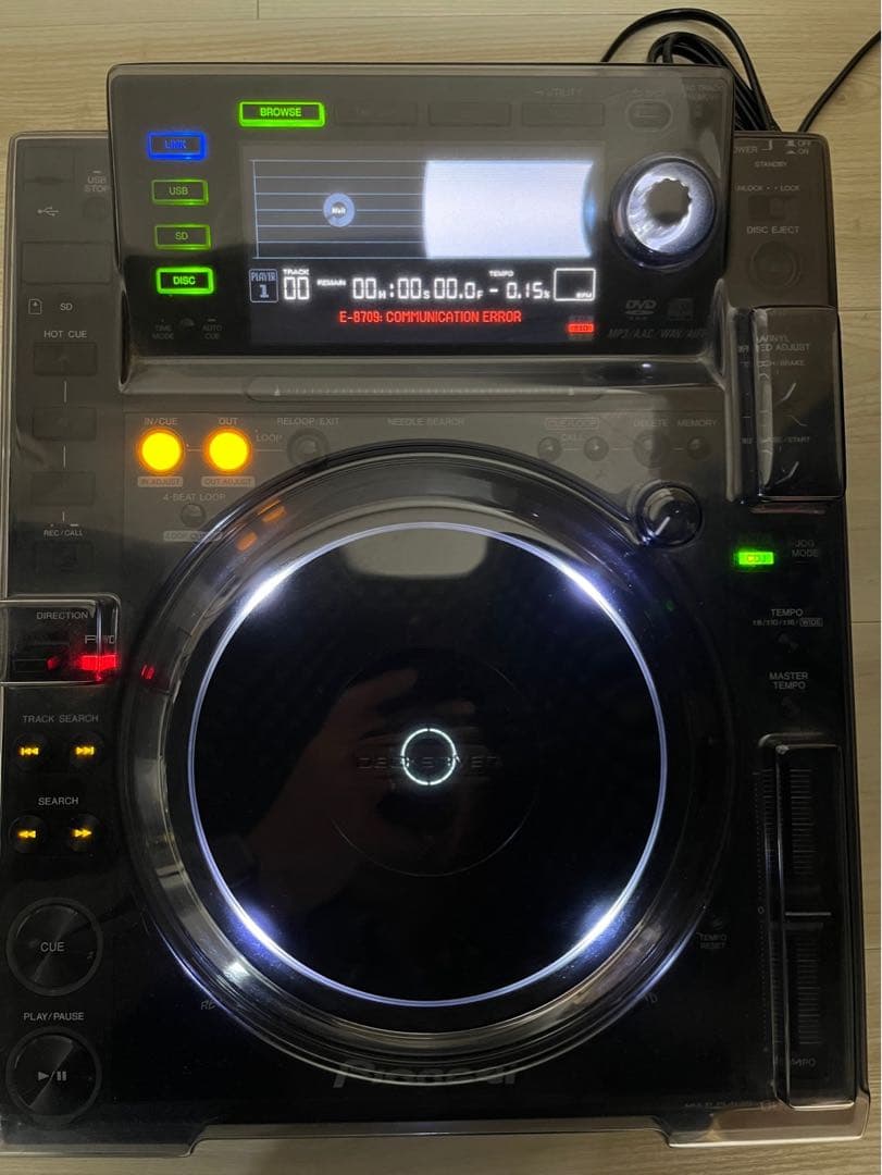 Pioneer CDJ-2000 ターンテーブル パイオニア 美品ジャンク