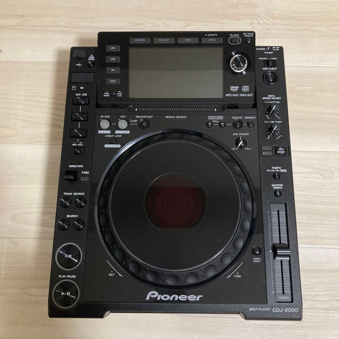 Pioneer CDJ-2000 ターンテーブル パイオニア 美品ジャンク