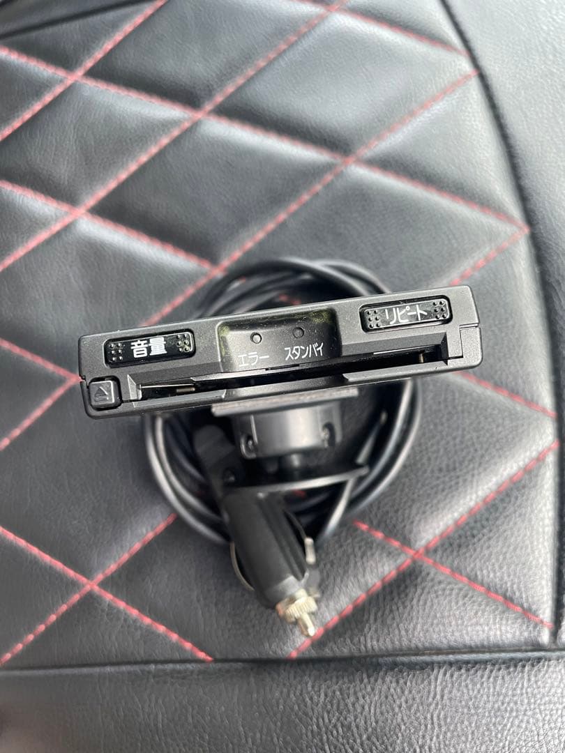 軽自動車で使用 アンテナ一体型 ETC すぐに使えます CY-ET805 シガー