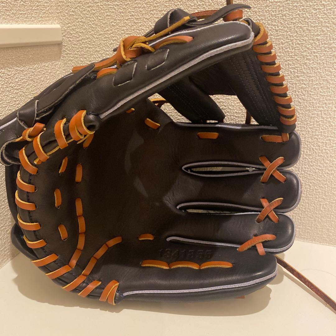 【新品未使用】アンダーアーマー 硬式グローブ 内野手