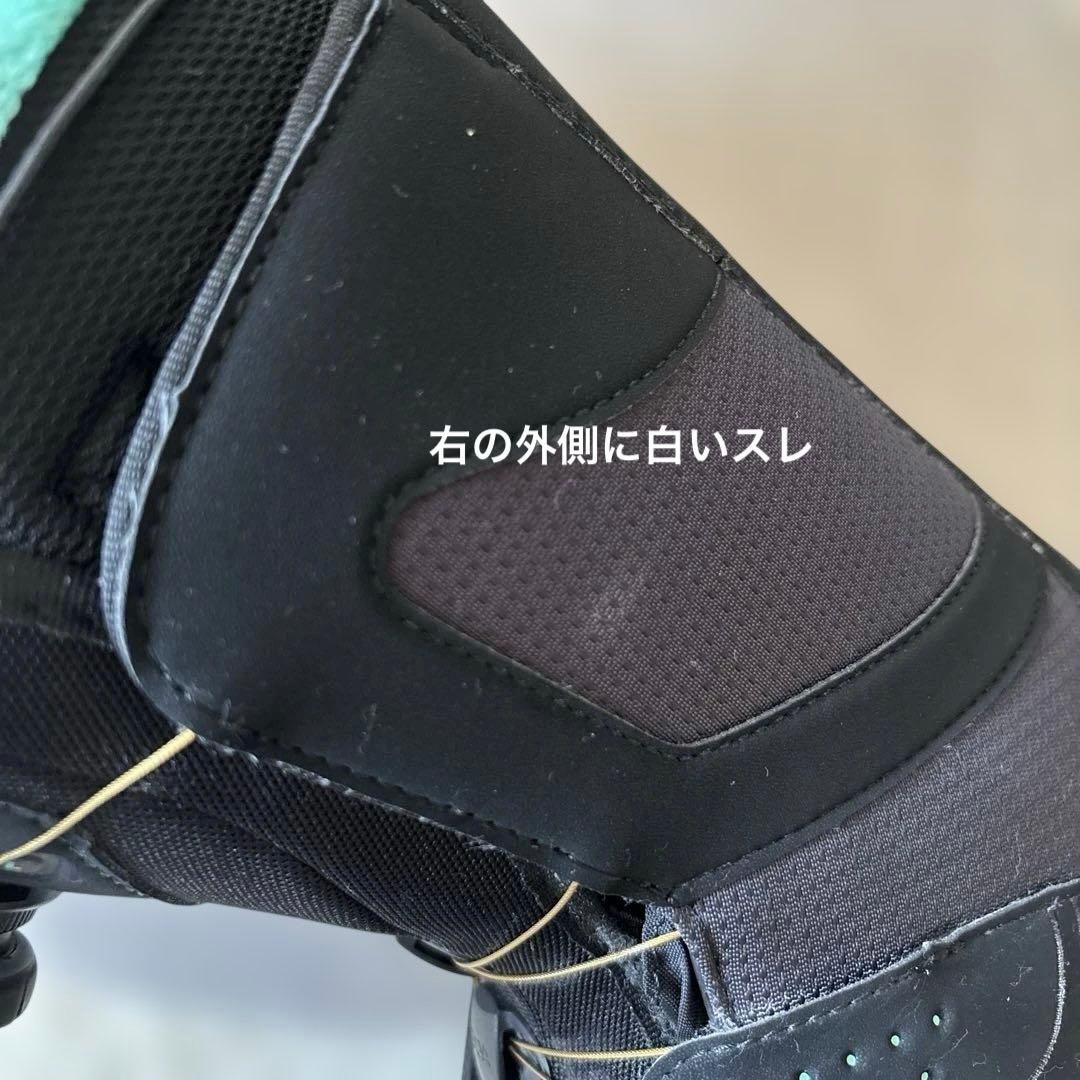 スノーボードブーツ　サロモン