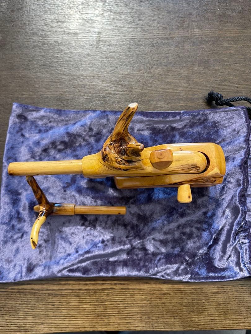 セ*ノ様 【大幅値引】【新品未使用品、中古美品】【⭐︎希少⭐︎杜松万力】 万久作
