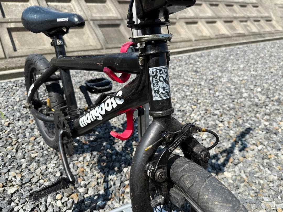 mon(マングース) BMX 16インチ カスタム 中古