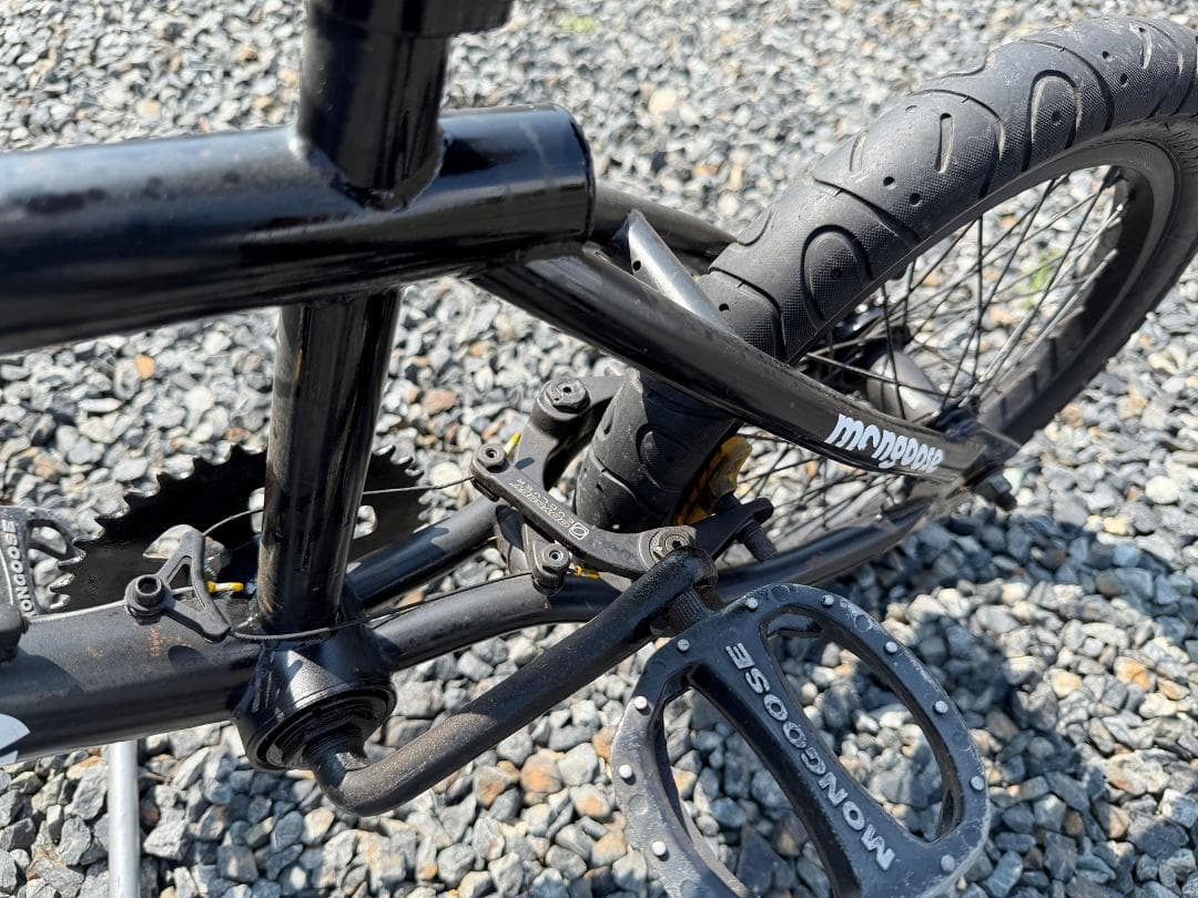 mon(マングース) BMX 16インチ カスタム 中古