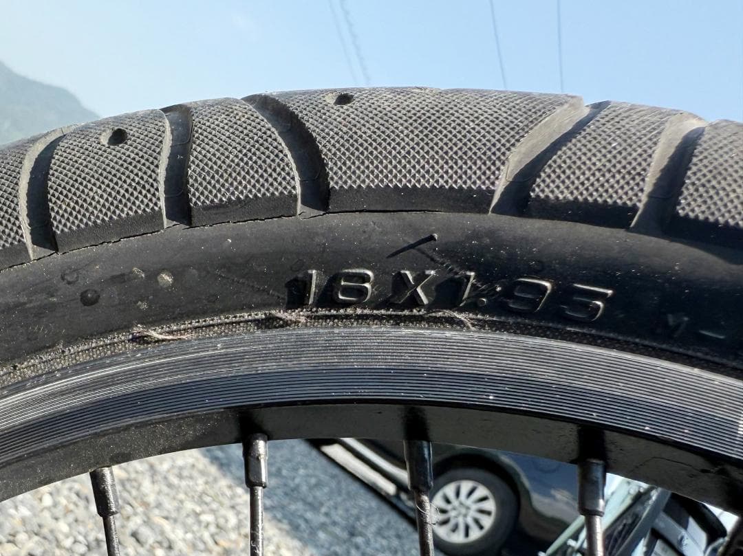 mon(マングース) BMX 16インチ カスタム 中古