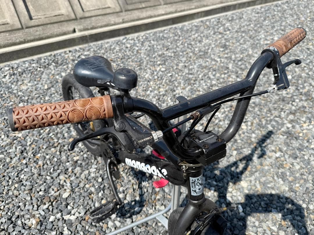 mon(マングース) BMX 16インチ カスタム 中古