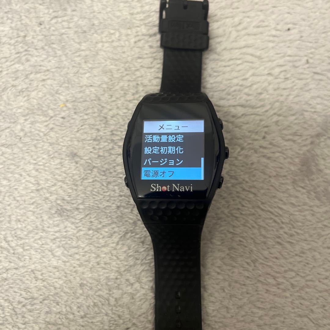 Shot Navi INFINITY ゴルフGPSウォッチ