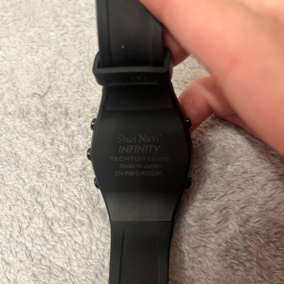 Shot Navi INFINITY ゴルフGPSウォッチ