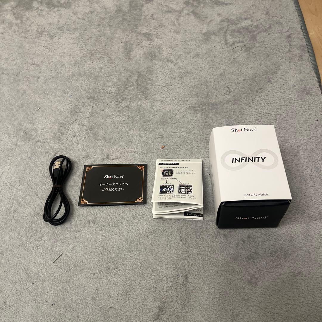 Shot Navi INFINITY ゴルフGPSウォッチ