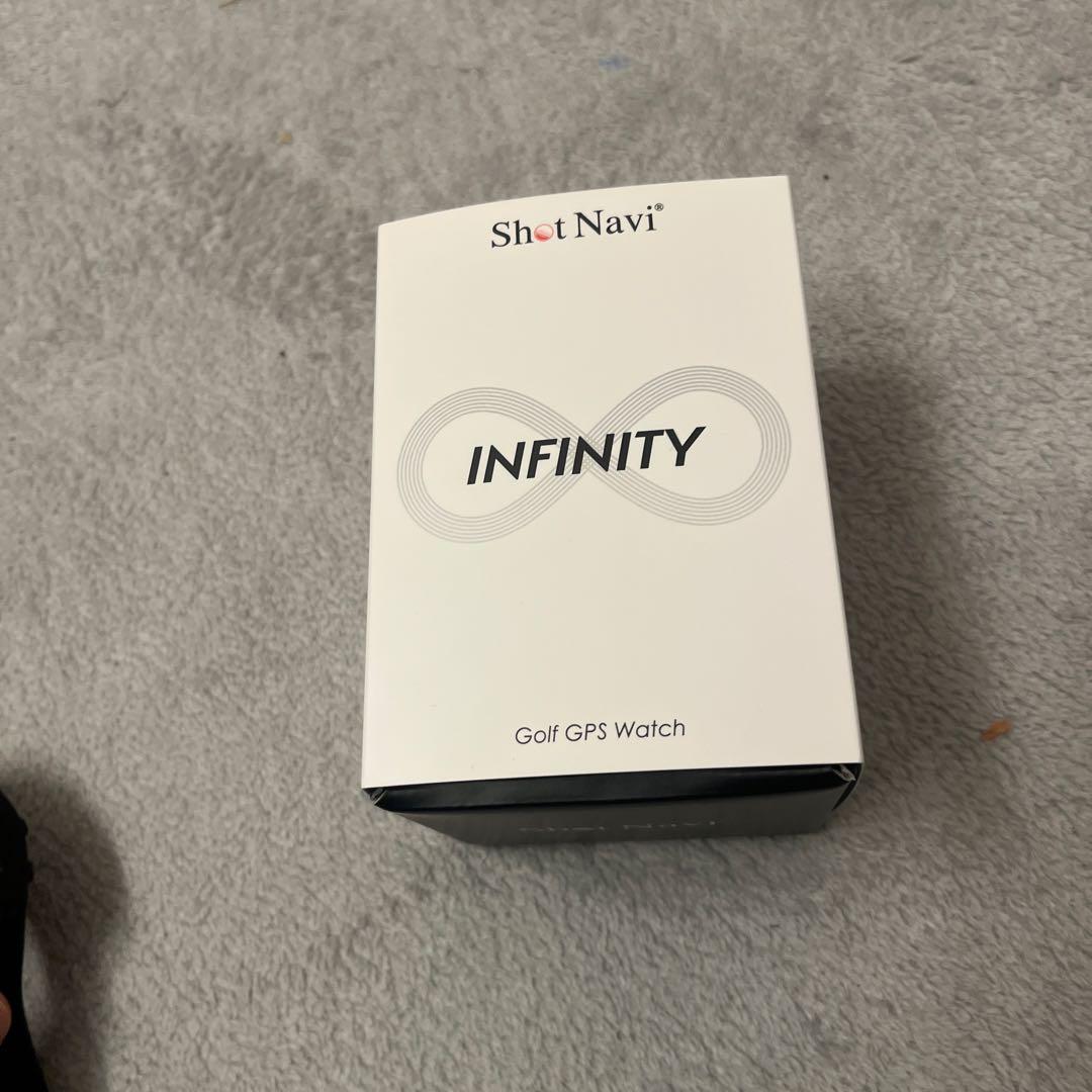 Shot Navi INFINITY ゴルフGPSウォッチ