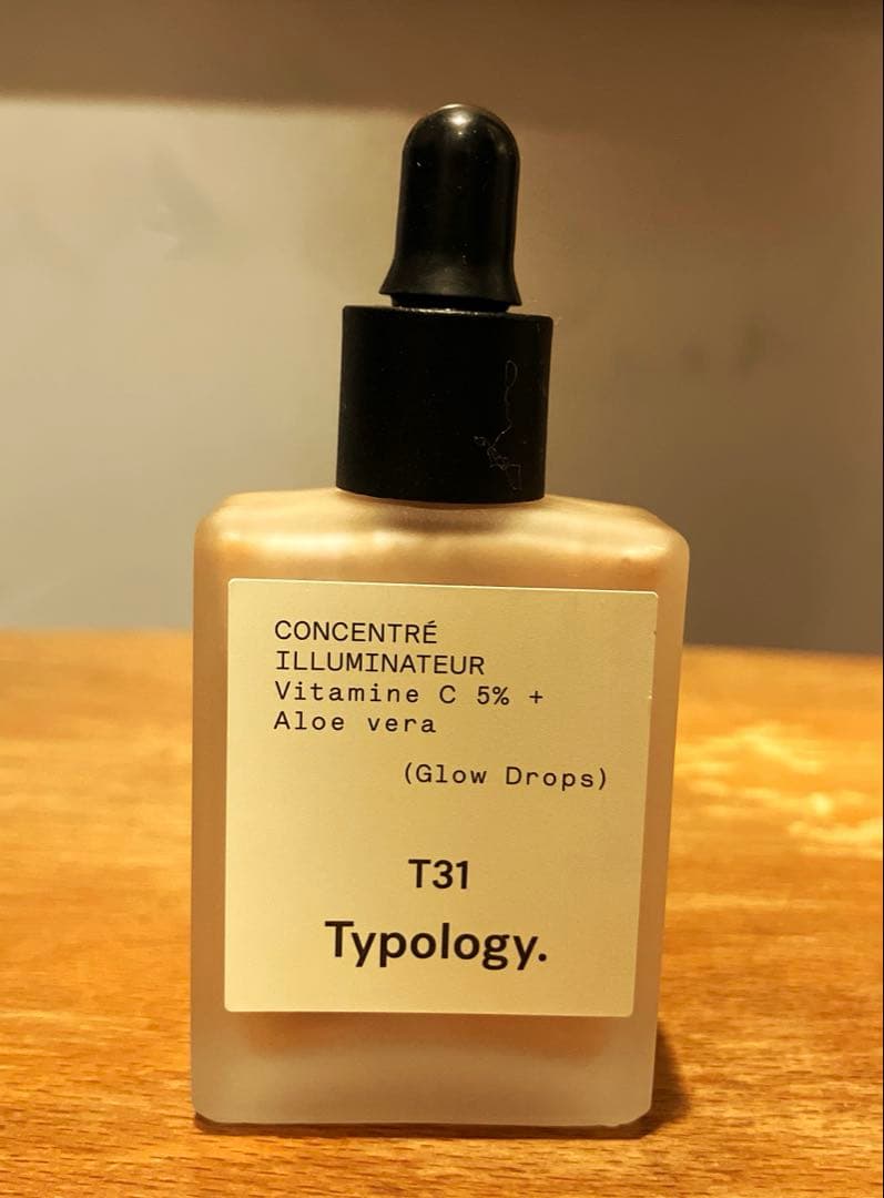 新品未開封 Typology T31 ティポロジー グロウドロップス