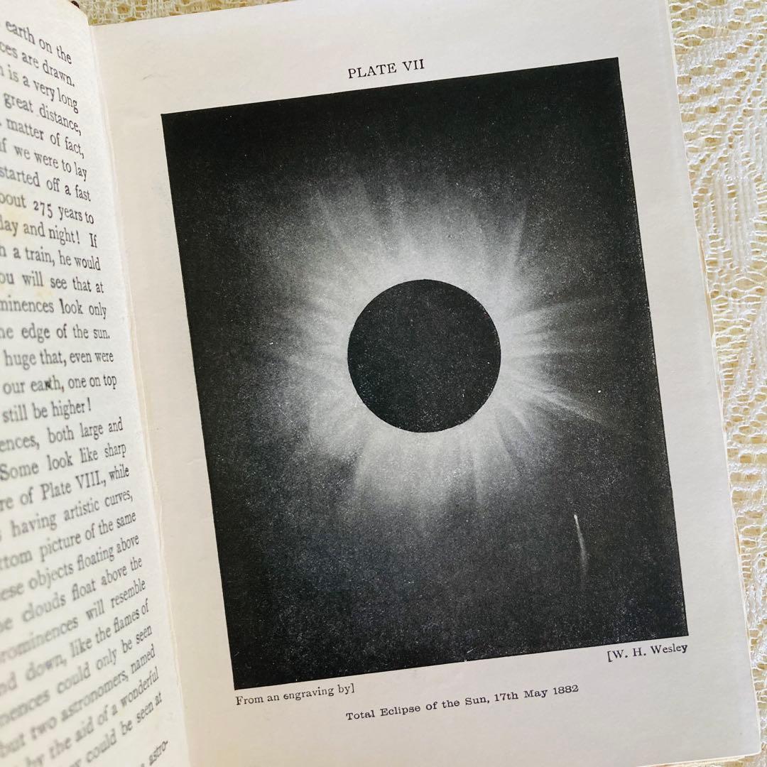 洋書　古書　アンティーク　Stars　イギリスの星図鑑　天文学　惑星　星座
