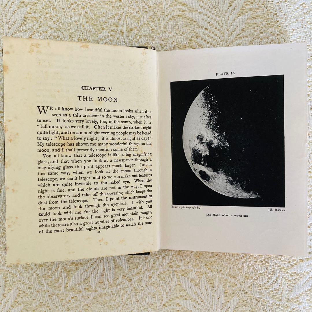 洋書　古書　アンティーク　Stars　イギリスの星図鑑　天文学　惑星　星座