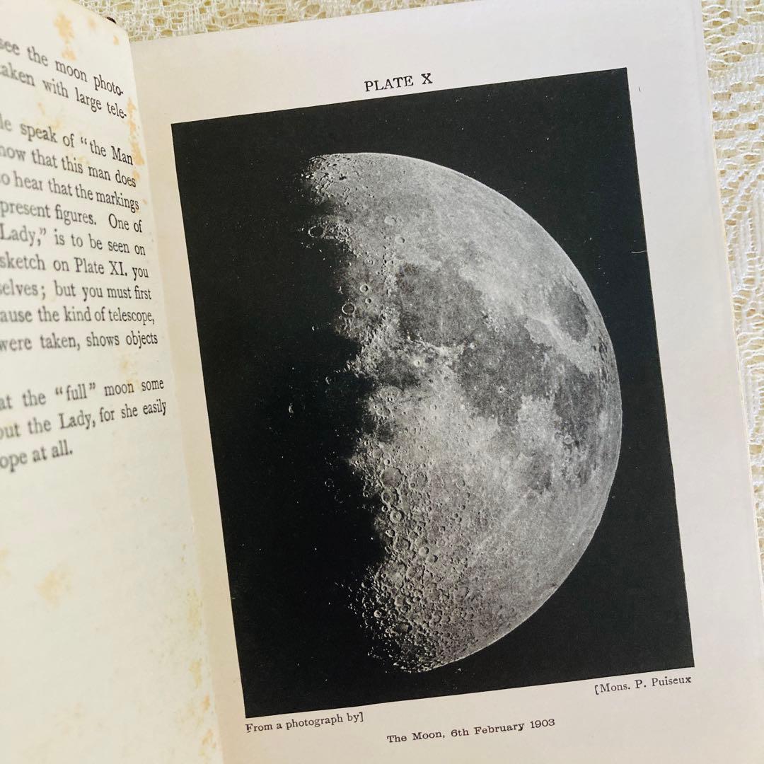 洋書　古書　アンティーク　Stars　イギリスの星図鑑　天文学　惑星　星座