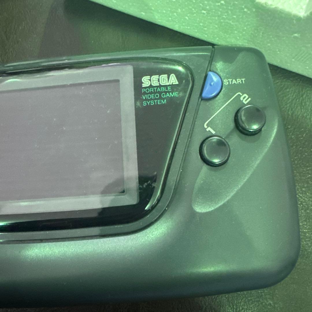 北*こ様 GG ゲームギア 本体　箱・説明書付き　SEGA セガ　※起動未確認
