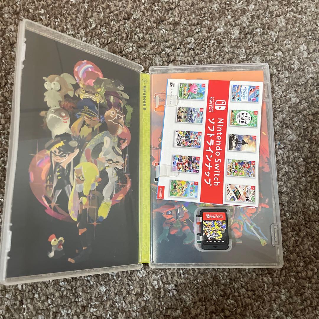 Switch スプラトゥーン3 コントローラーセット