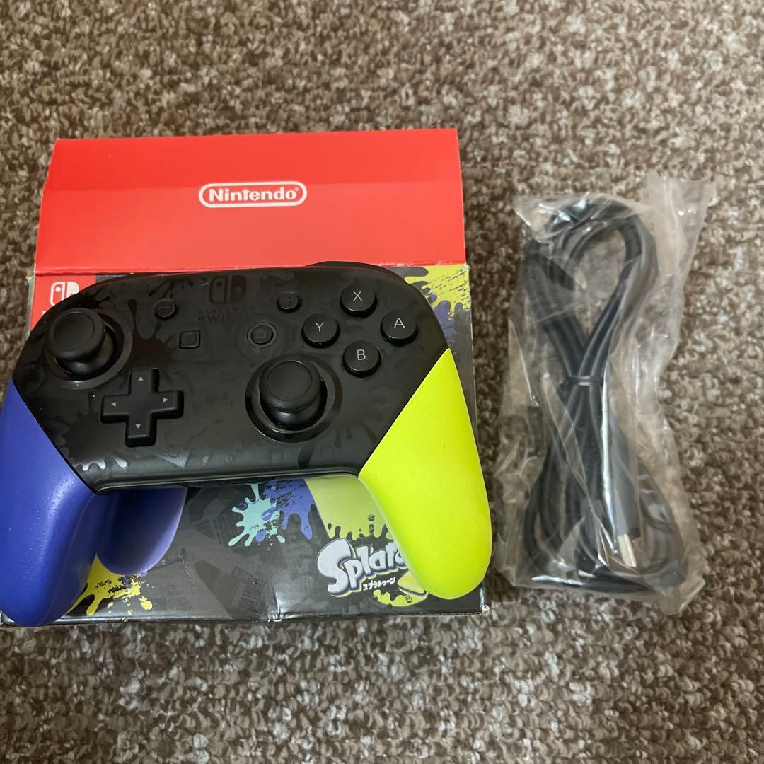 Switch スプラトゥーン3 コントローラーセット