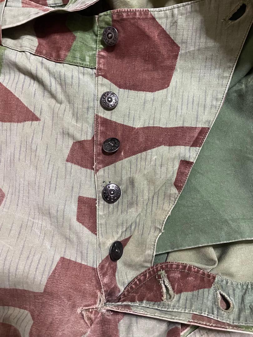 @@　ドイツ軍　スプリンターカモパンツ　50s
