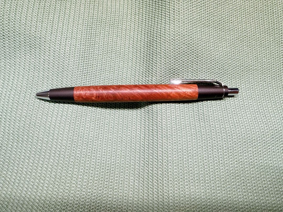 野原工芸　シャーペン　セコイア瘤