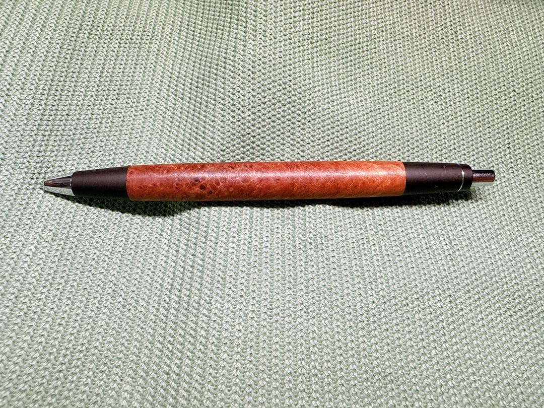 野原工芸　シャーペン　セコイア瘤