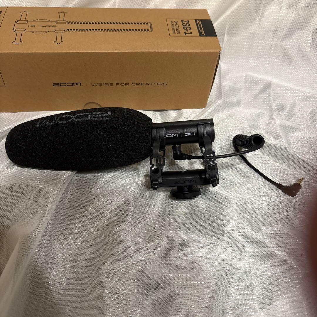 チョコざっぷ　ZOOM ZSG-1 ショットガンマイク