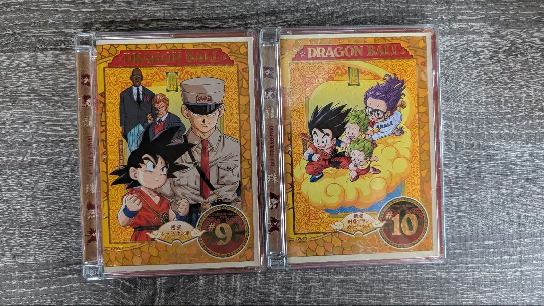 リ*ー様 TVアニメドラゴンボールDVD全巻セット