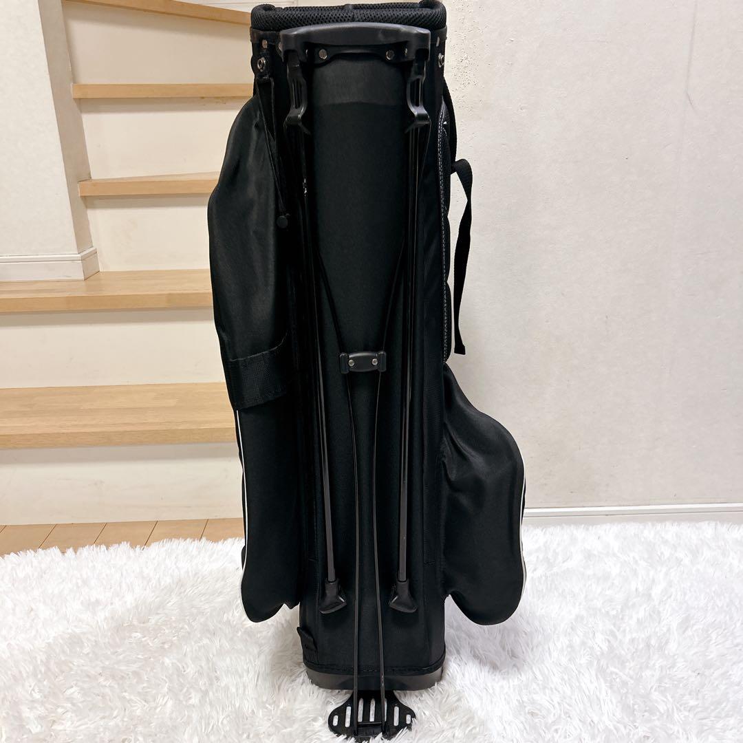 【美品】 TaylorMade スタンド型 キャディバッグ ゴルフバッグ
