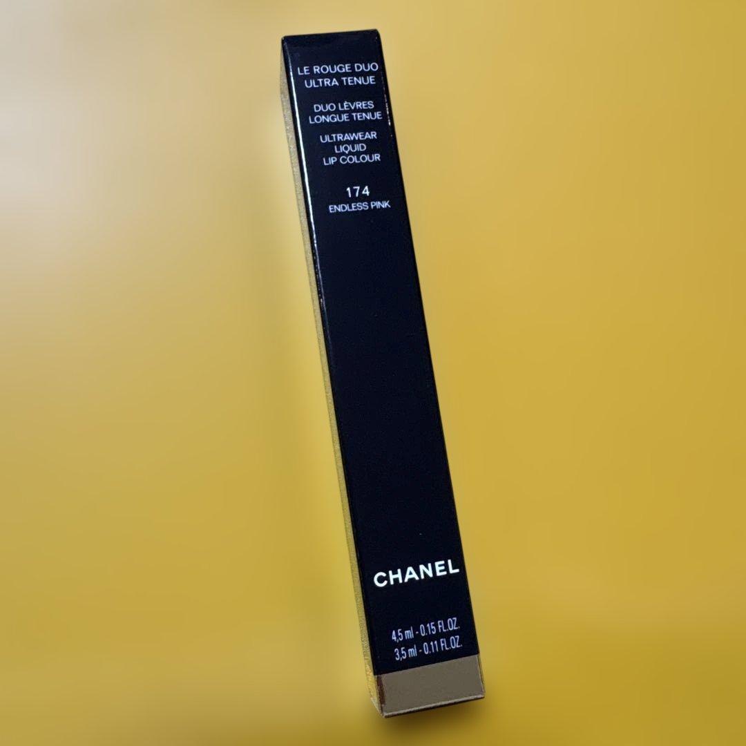 CHANEL　ル ルージュ デュオ ウルトラ トゥニュ　174　エンドレスピンク