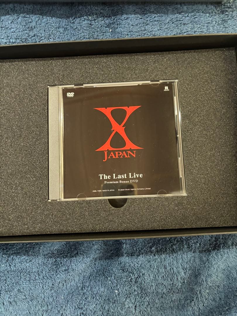 X JAPAN The Last Live 完全版 DVD