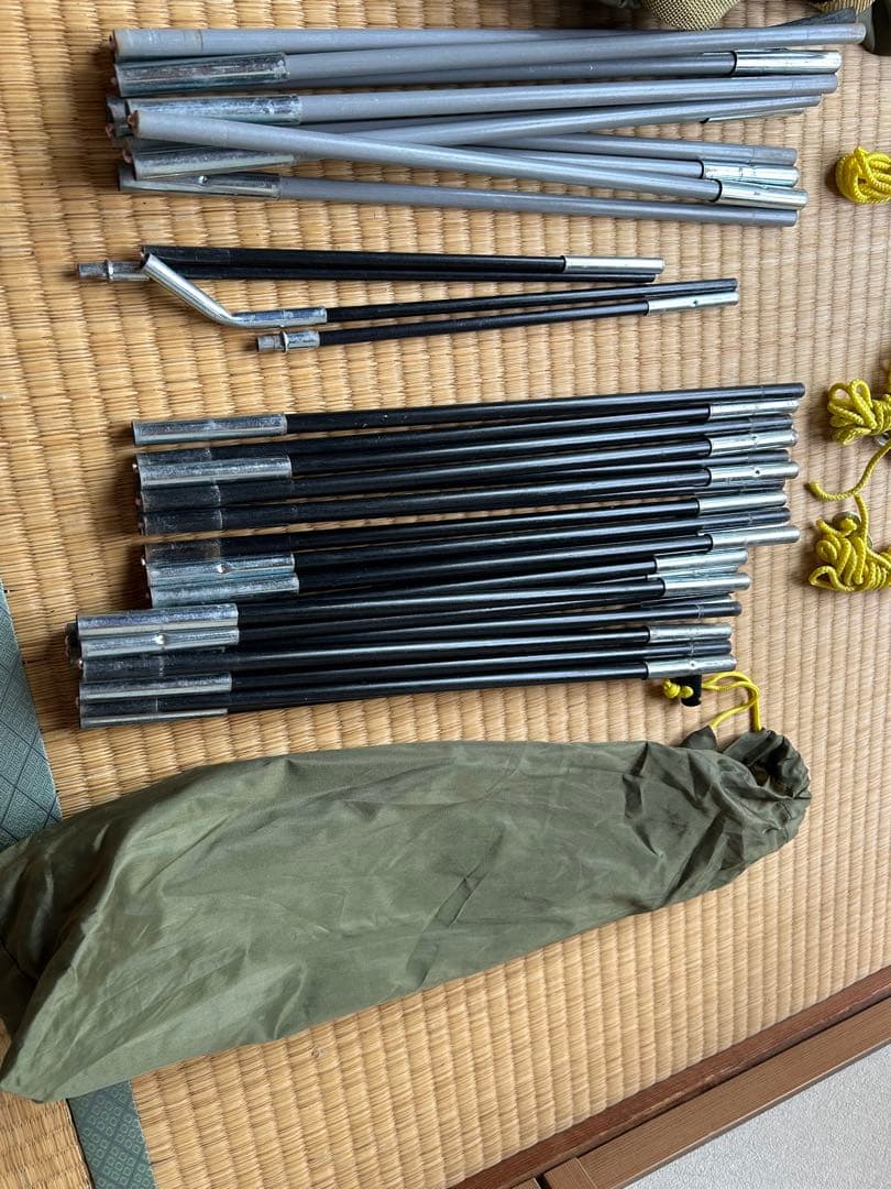 テント設営用品セット