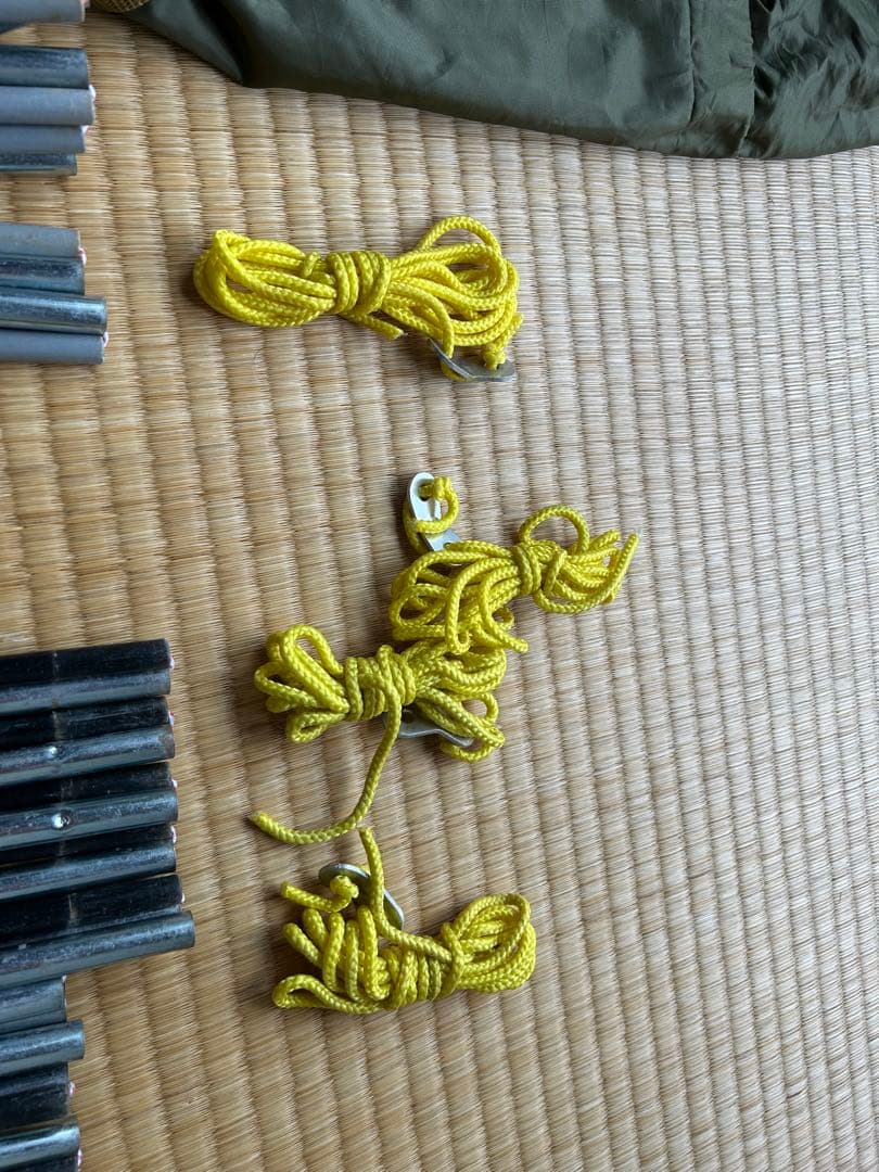 テント設営用品セット