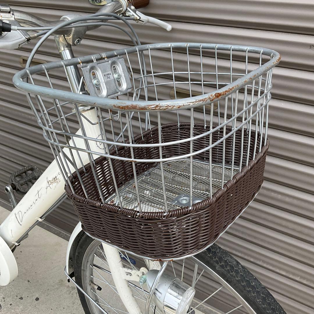 けっちゃん22インチ 身長127cm以上 カゴ/鍵/オートライト付き