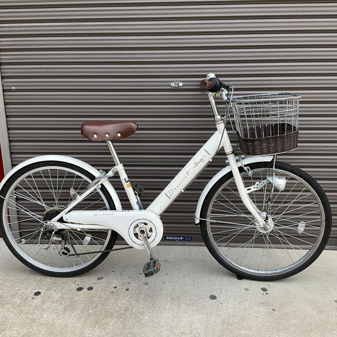 けっちゃん22インチ 身長127cm以上 カゴ/鍵/オートライト付き