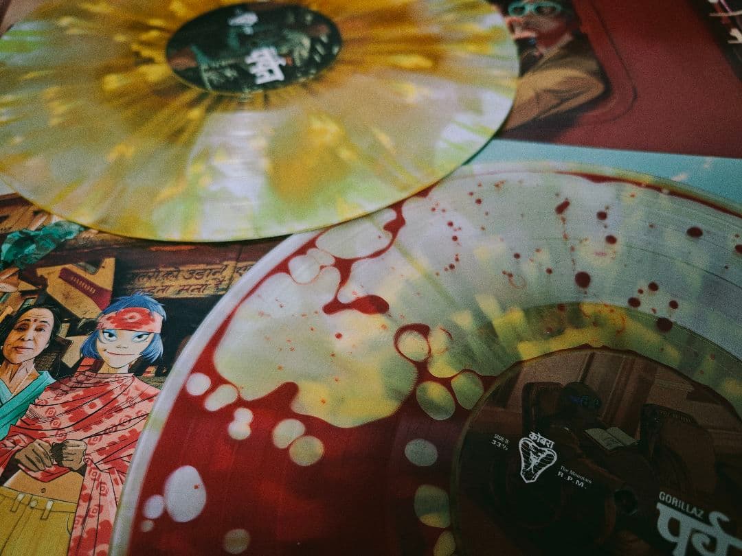 Gorillaz『The Mountain』Bad World 限定2LP