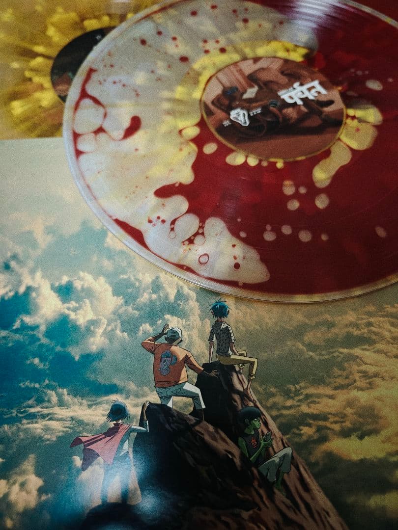 Gorillaz『The Mountain』Bad World 限定2LP