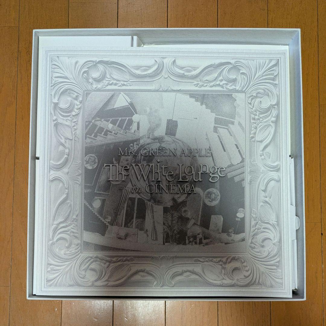 ミセスグリーンアップル　The White Lounge 初回限定盤