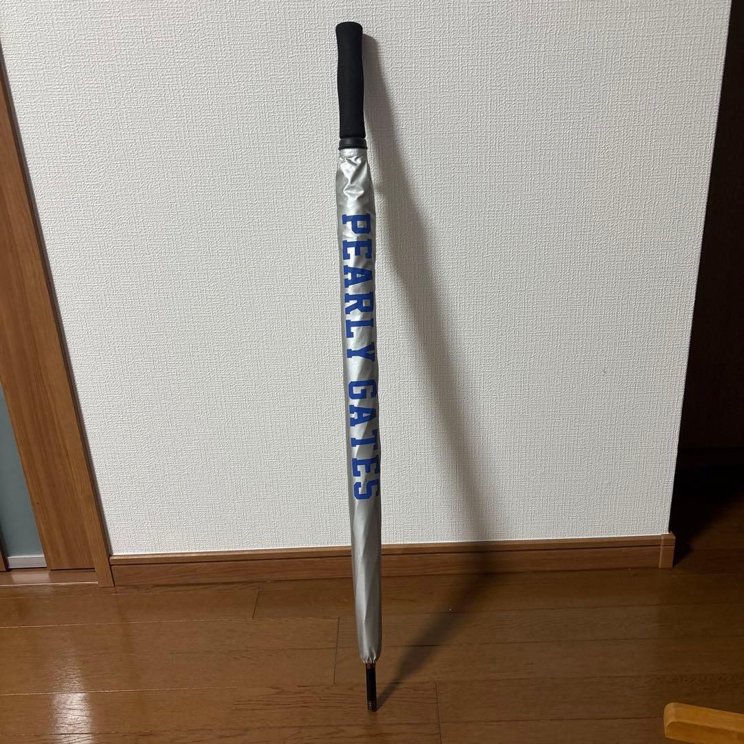 PEARLY GATES ゴルフ用傘 シルバー