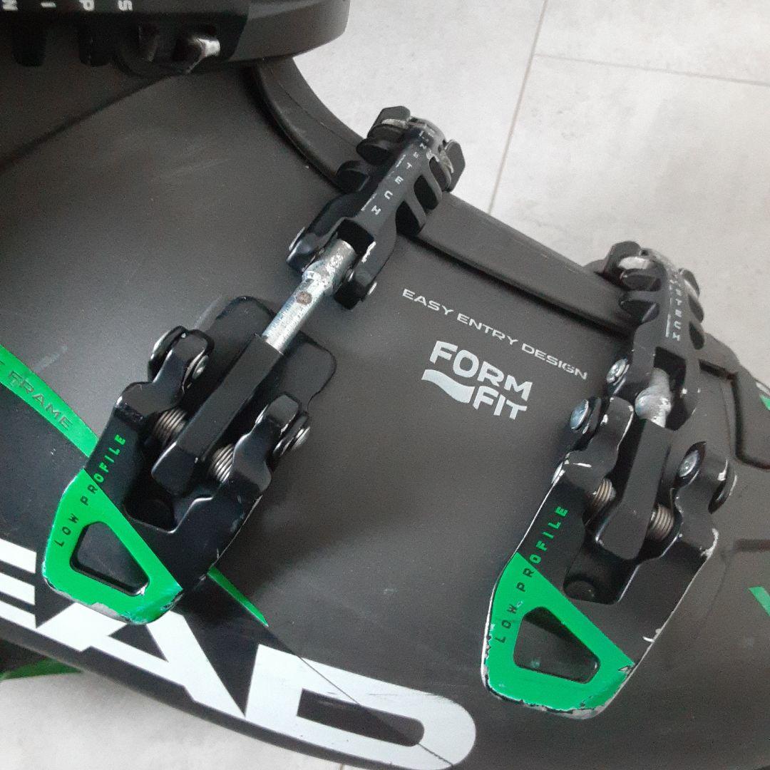 HEAD ヘッド VECTOR EVO 120 スキーブーツ 26.0-26.5