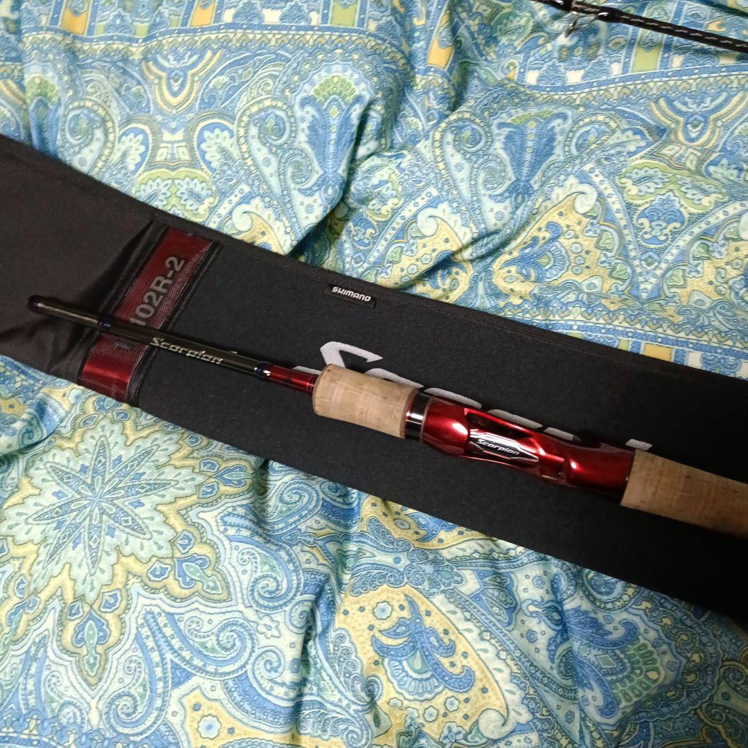 Scorpion バスロッド コルクハンドル　15102r-2