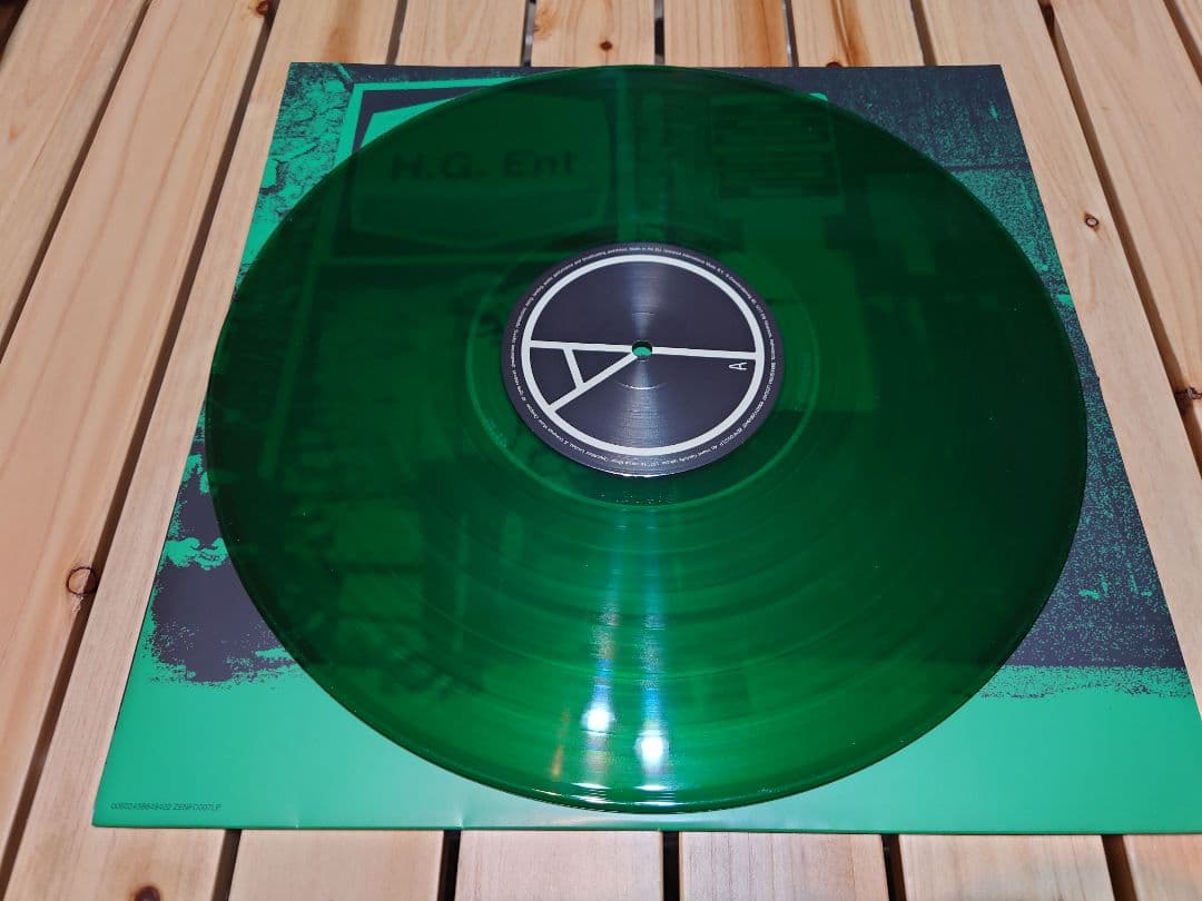 LP Yard Act “The Overload” 限定盤