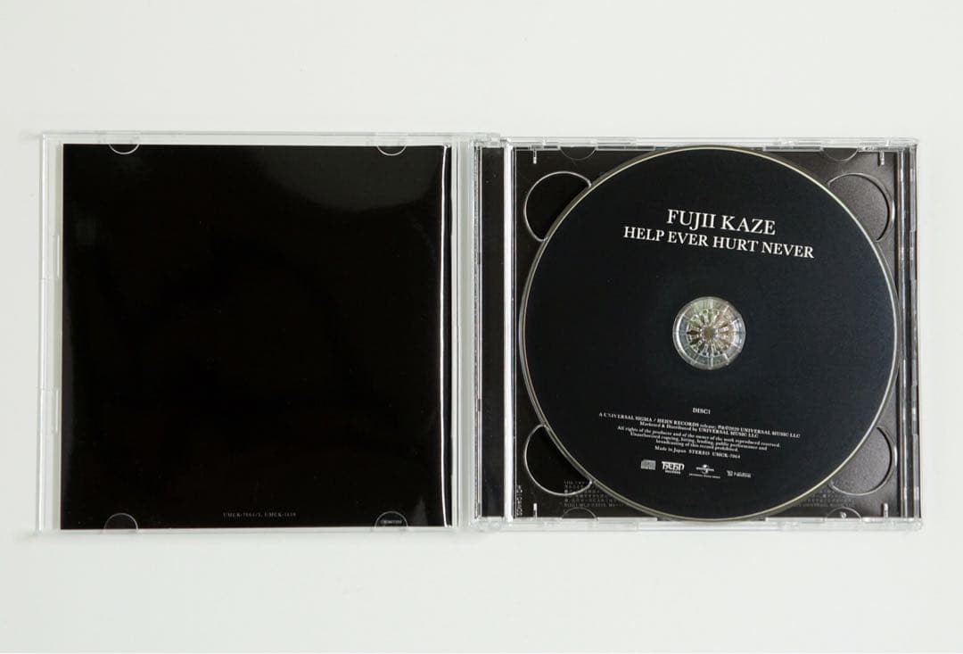 藤井風　HELP EVER HURT NEVER 初回限定盤　2CD